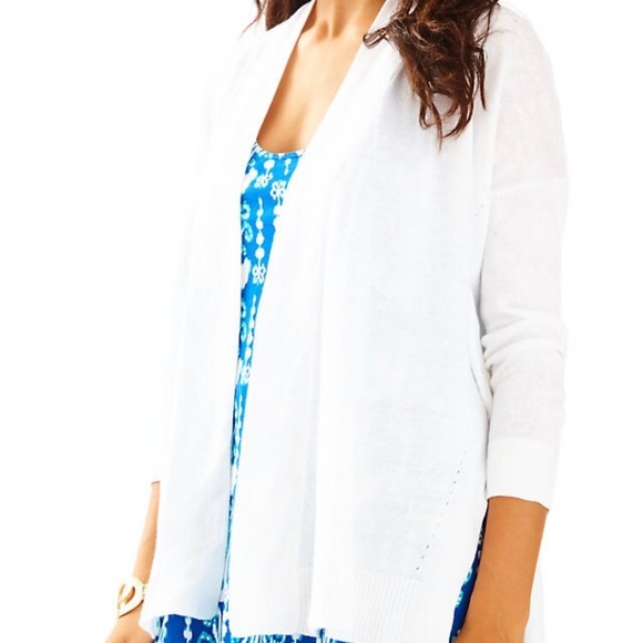 Nwot Lilly Pulitzer Xl Melly Cardigan 